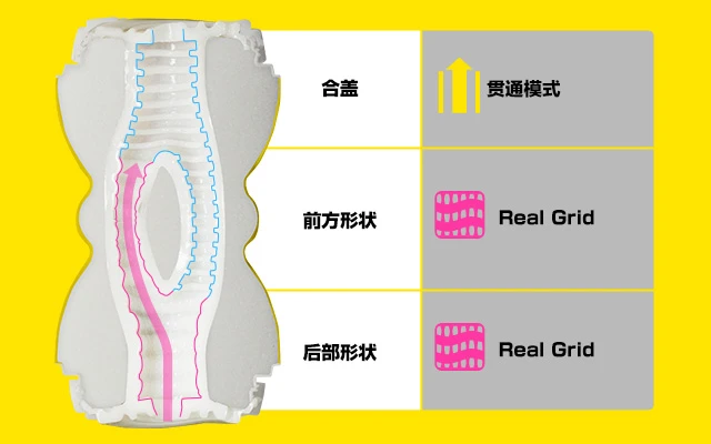 メンズマックスエアーのブラックと断面図